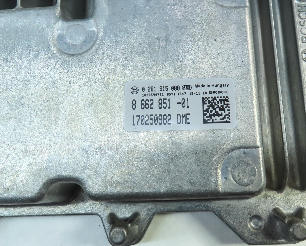 Thumbnail 10: 2016-2018 BMW X1 X2 (F39 F48) MINI COOPER CLUBMAN - 2.0L DME BCM MODULE KEY SET