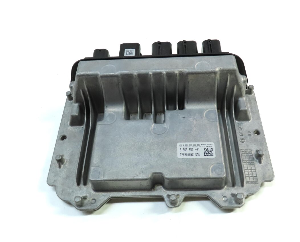 Thumbnail 14: 2016-2018 BMW X1 X2 (F39 F48) MINI COOPER CLUBMAN - 2.0L DME BCM MODULE KEY SET