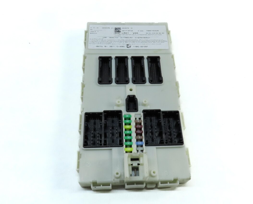 Thumbnail 15: 2016-2018 BMW X1 X2 (F39 F48) MINI COOPER CLUBMAN - 2.0L DME BCM MODULE KEY SET