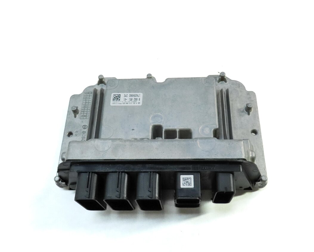 Thumbnail 4: 2016-2018 BMW X1 X2 (F39 F48) MINI COOPER CLUBMAN - 2.0L DME BCM MODULE KEY SET