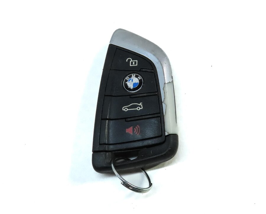 Thumbnail 8: 2016-2018 BMW X1 X2 (F39 F48) MINI COOPER CLUBMAN - 2.0L DME BCM MODULE KEY SET