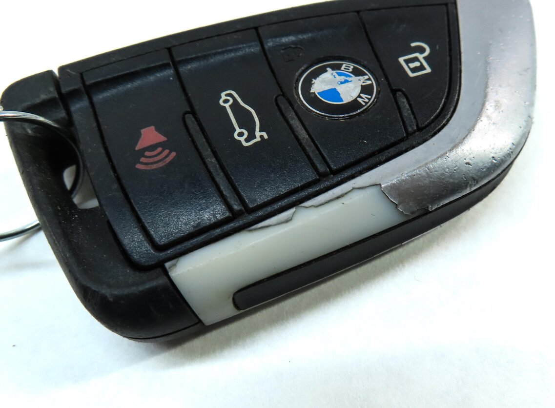 Thumbnail 9: 2016-2018 BMW X1 X2 (F39 F48) MINI COOPER CLUBMAN - 2.0L DME BCM MODULE KEY SET