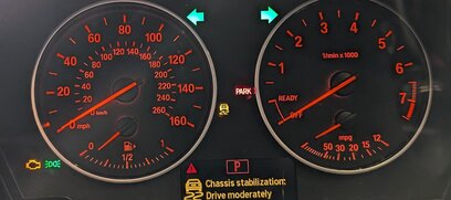 Thumbnail 2: 2015-2017 BMW 228i X1 (F45 F48) SPEEDOMETER INSTRUMENT GAUGE CLUSTER (93k)