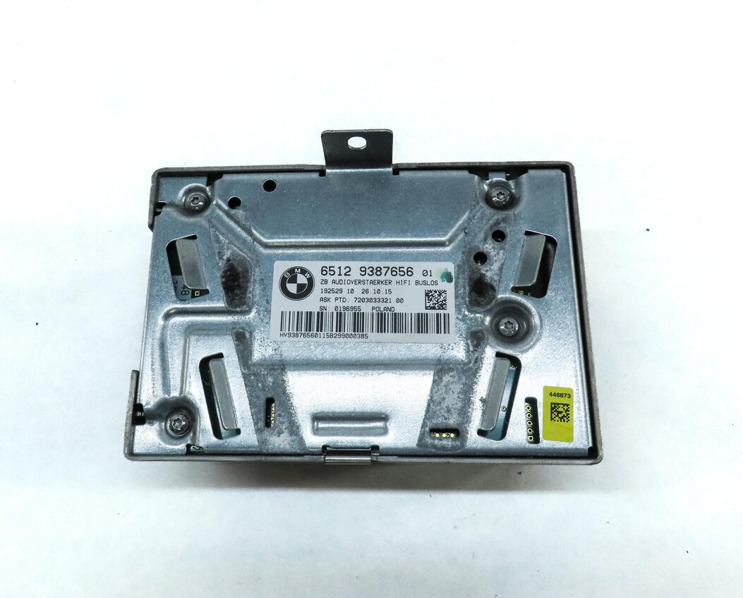 Thumbnail 4: 2016-2021 BMW X1 X2 (F39 F48) RADIO STEREO HiFi AUDIO AMP AMPLIFER