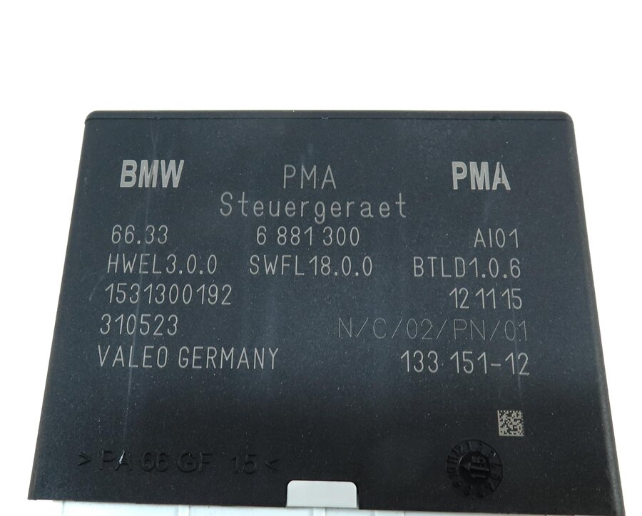 Thumbnail 4: 15-22 BMW X1 X2 X3 X4 X5 X6 MIN COOPER CLUBMAN (F48 F39 G01) PDC CONTROL MODULE