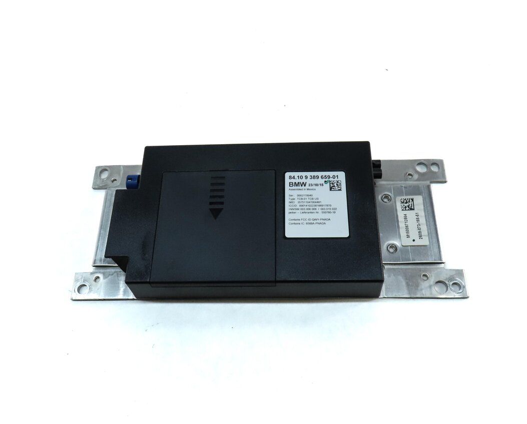 Thumbnail 2: 2016 BMW X1 (F48) BLUETOOTH TELEMATICS PHONE CONTROL MODULE 84109389659