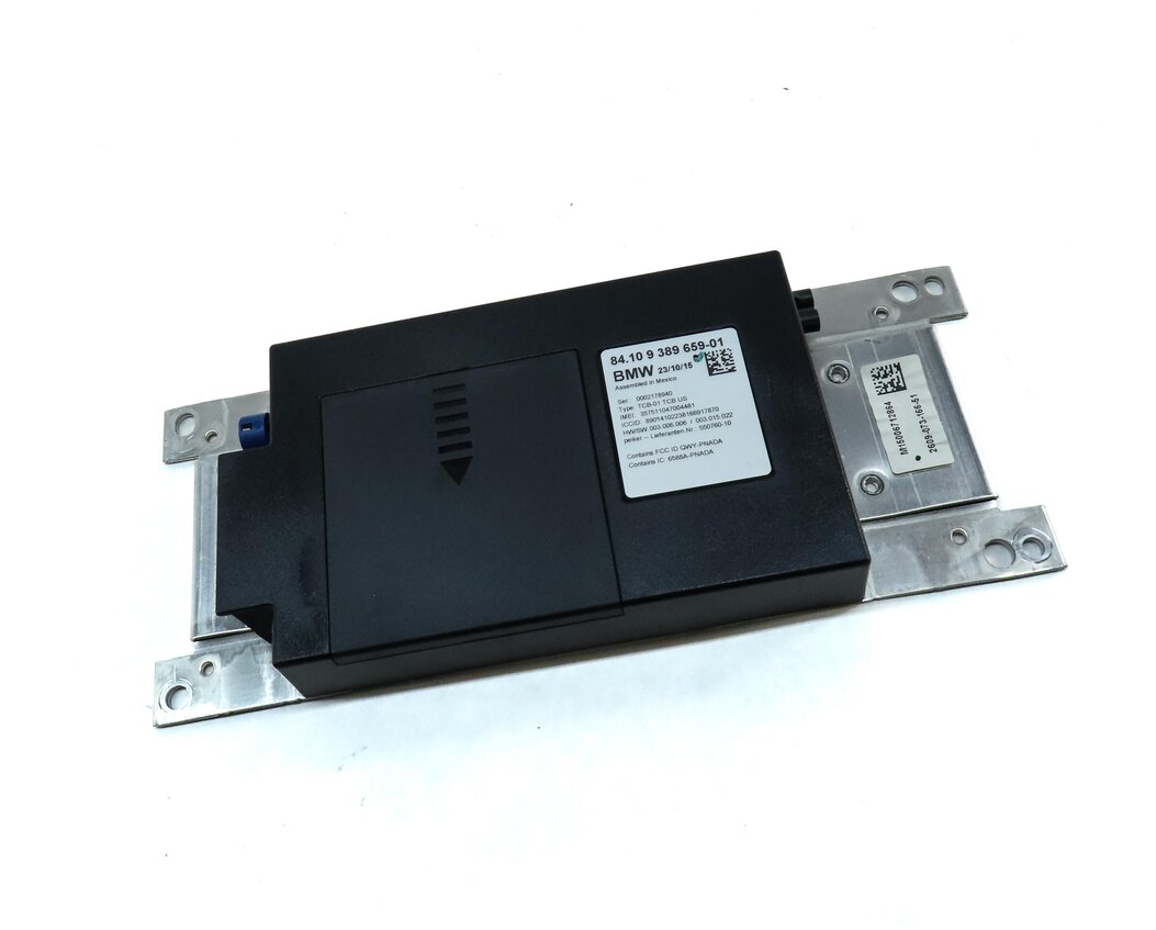 Thumbnail 3: 2016 BMW X1 (F48) BLUETOOTH TELEMATICS PHONE CONTROL MODULE 84109389659