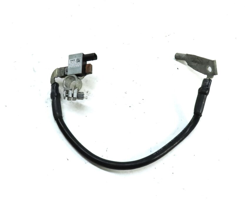 Thumbnail 2: 2016 BMW X1 (F48) NEGATIVE BATTERY CABLE & INTELLIGENT BATTERY SYSTEM IBS MODULE
