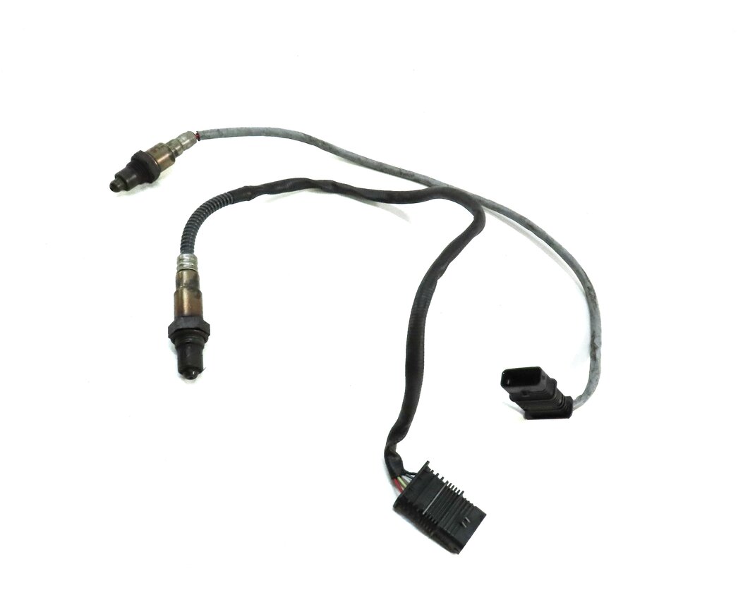 Thumbnail 3: 2016 BMW X1 (F48) 2.0L TURBO B46 ENGINE PRE POST CAT O2 OXYGEN SENSOR SET 2