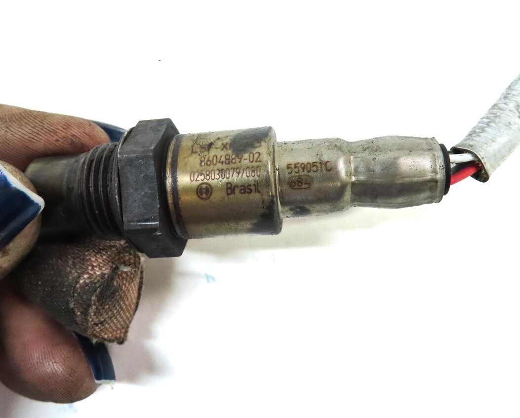 Thumbnail 5: 2016 BMW X1 (F48) 2.0L TURBO B46 ENGINE PRE POST CAT O2 OXYGEN SENSOR SET 2