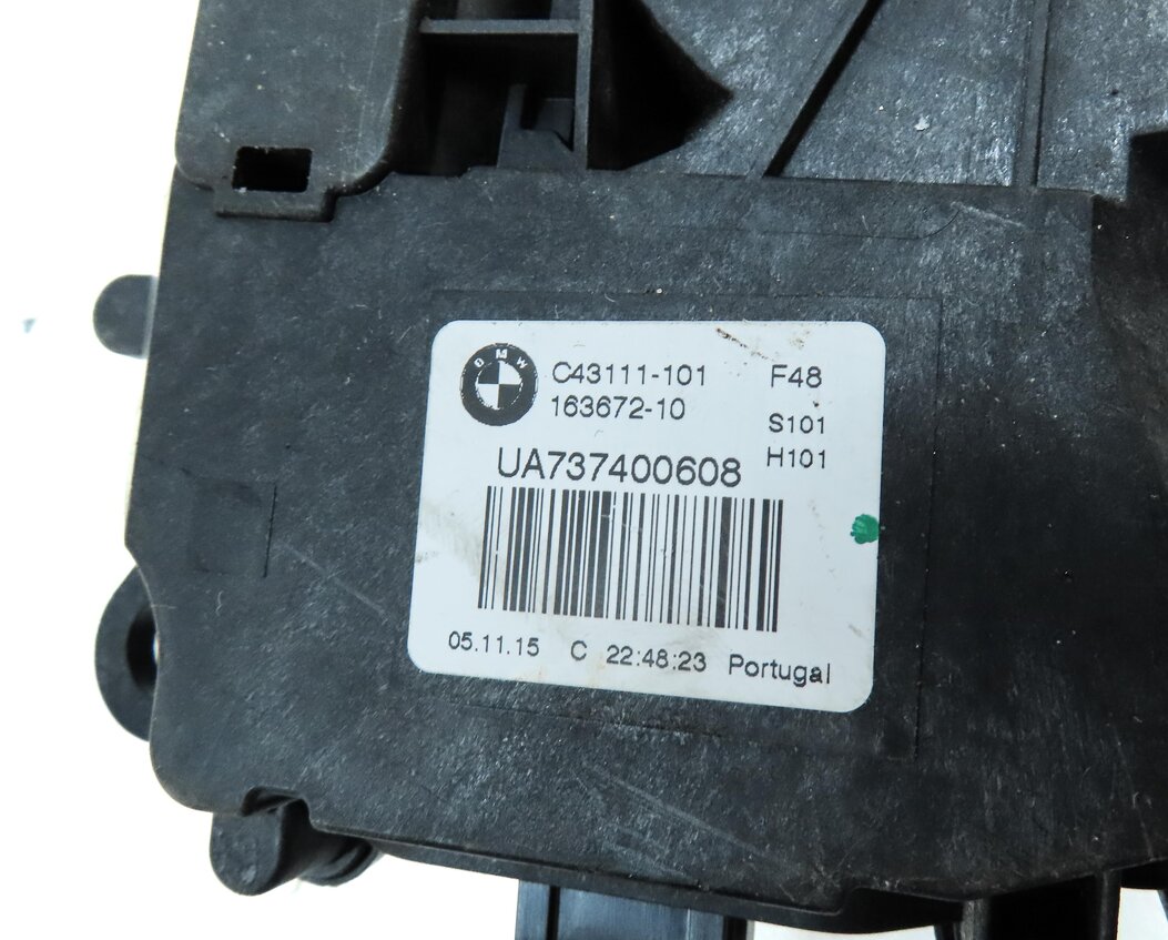 Thumbnail 6: 2016 BMW X1 (F48) REAR TRUNK HATCH LOCK LATCH ACTUATOR w/ SOFT CLOSE MOTOR