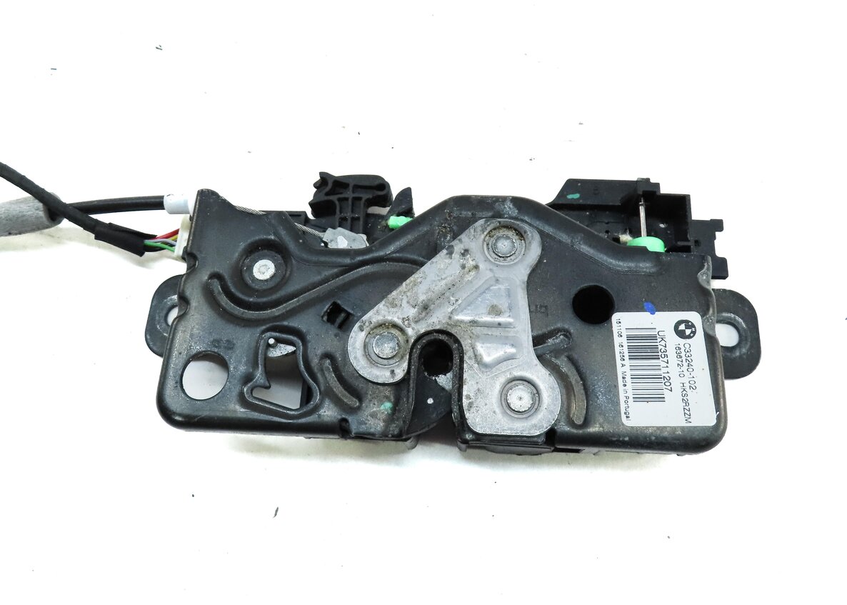 Thumbnail 8: 2016 BMW X1 (F48) REAR TRUNK HATCH LOCK LATCH ACTUATOR w/ SOFT CLOSE MOTOR