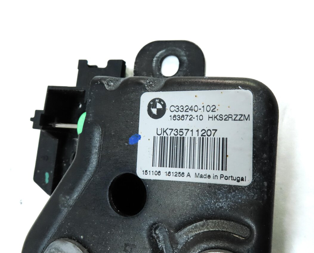 Thumbnail 9: 2016 BMW X1 (F48) REAR TRUNK HATCH LOCK LATCH ACTUATOR w/ SOFT CLOSE MOTOR