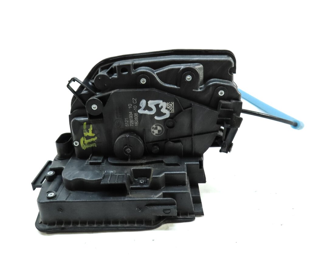 Thumbnail 3: 2014-2019 BMW I3 X1 X2 X5 X6 (F15 F16 F39 F48) RIGHT FRONT PASSENGER DOOR LATCH