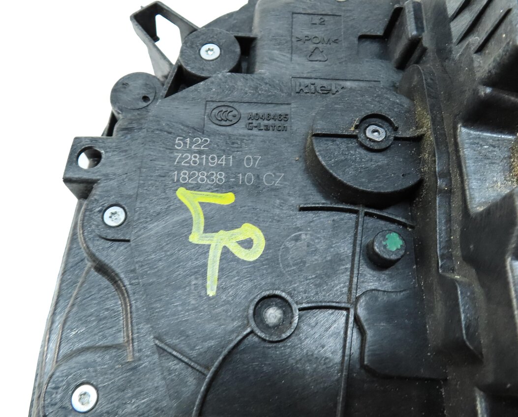 Thumbnail 6: 2014-2021 BMW X1 X2 X5 X6 (F15 F16 F39 F48) LEFT REAR DOOR LOCK LATCH ACTUATOR