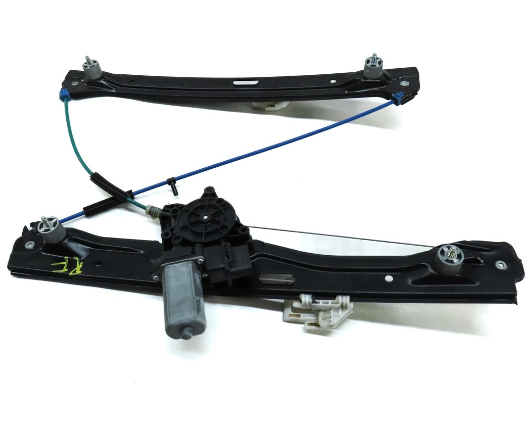Thumbnail 4: 2016-2021 BMW X1 (F48) RIGHT FRONT PASSENGER DOOR WINDOW REGULATOR w/ MOTOR