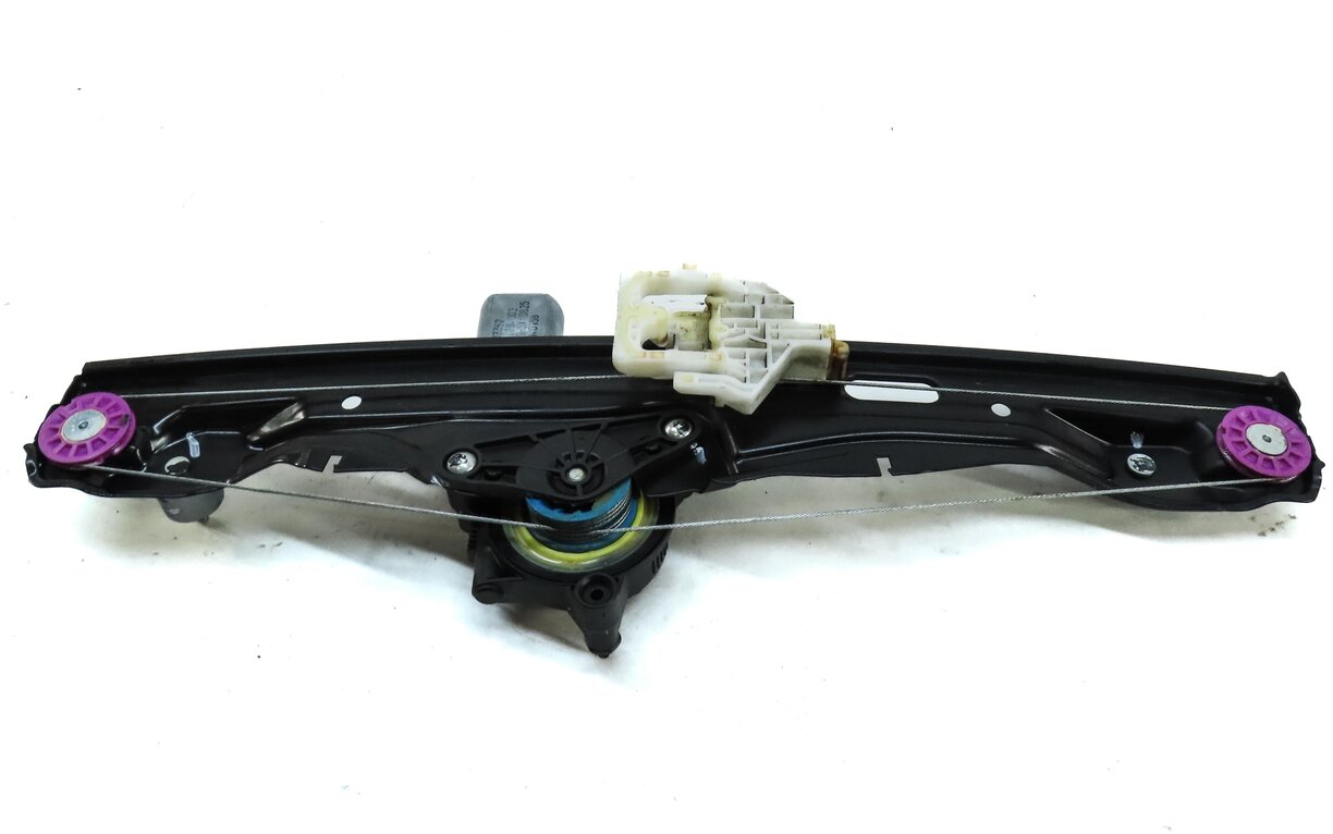 Thumbnail 3: 2016-2021 BMW X1 (F48) LEFT REAR DOOR WINDOW REGULATOR w/ MOTOR