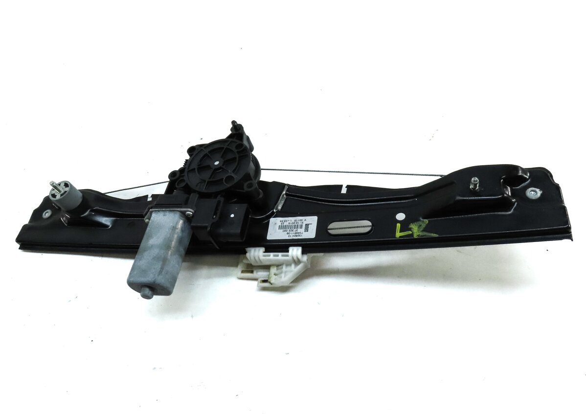 Thumbnail 4: 2016-2021 BMW X1 (F48) LEFT REAR DOOR WINDOW REGULATOR w/ MOTOR
