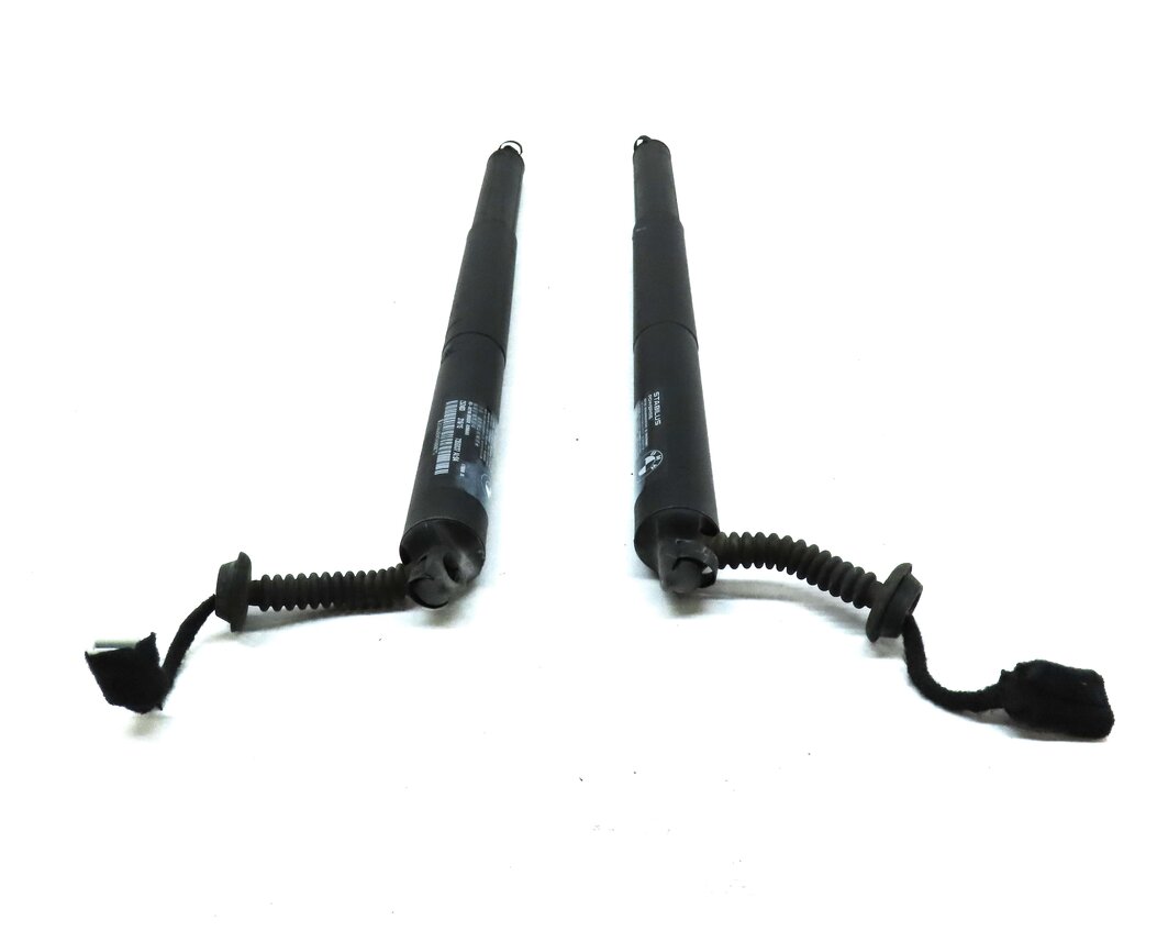 Thumbnail 4: 16-17 BMW X1 (F48) REAR LEFT & RIGHT ELECTRIC TRUNK OPEN CLOSE ASSIST SHOCK SET2