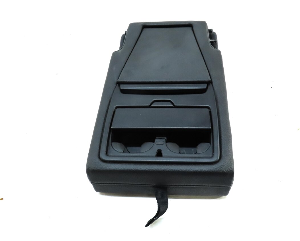 Thumbnail 4: 2016 BMW X1 (F48) REAR SEAT ARMREST ARM REST CUPHOLDER (BLACK DAKOTA LEATHER)