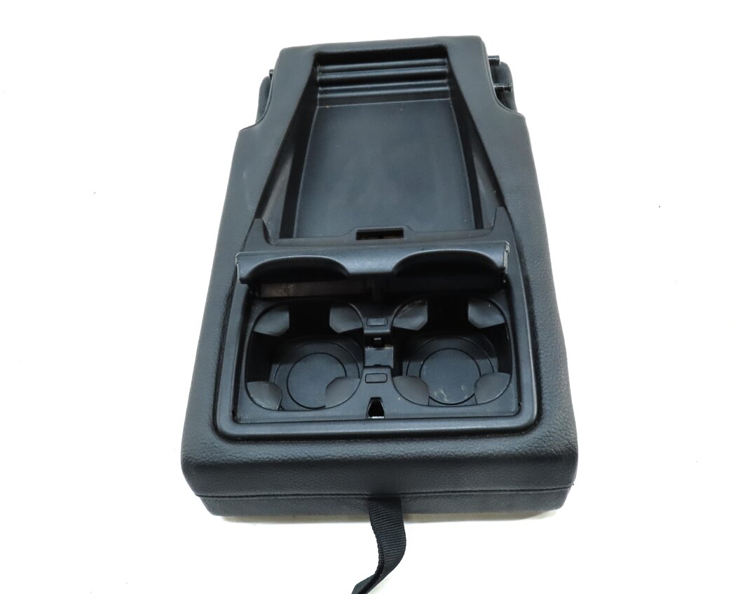 Thumbnail 5: 2016 BMW X1 (F48) REAR SEAT ARMREST ARM REST CUPHOLDER (BLACK DAKOTA LEATHER)