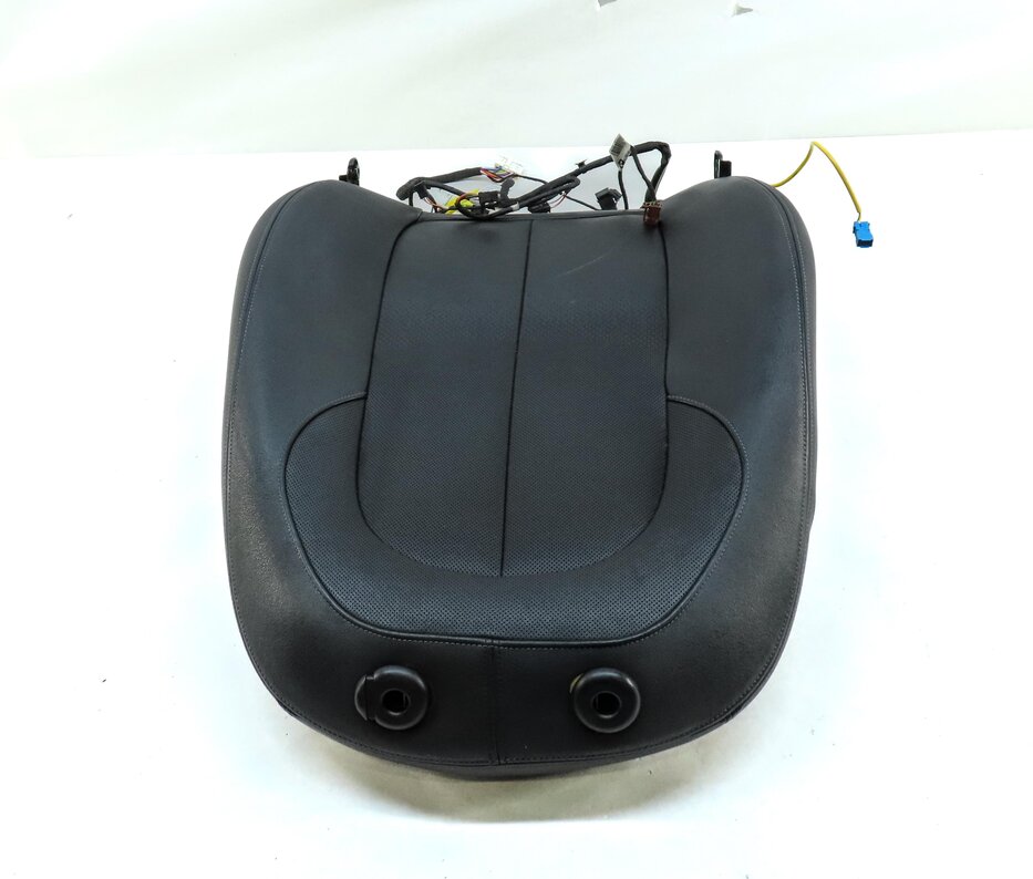 Thumbnail 3: 2016 BMW X1 F48 FRONT RIGHT UPPER STANDARD HEATED SEAT CUSHION BLACK PERFORATED