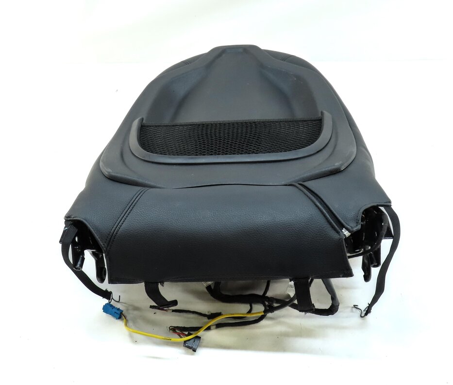 Thumbnail 4: 2016 BMW X1 F48 FRONT RIGHT UPPER STANDARD HEATED SEAT CUSHION BLACK PERFORATED