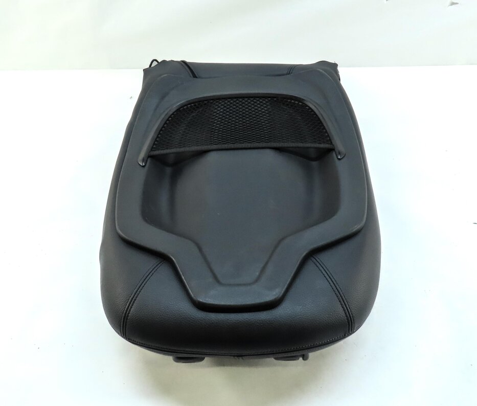 Thumbnail 5: 2016 BMW X1 F48 FRONT RIGHT UPPER STANDARD HEATED SEAT CUSHION BLACK PERFORATED