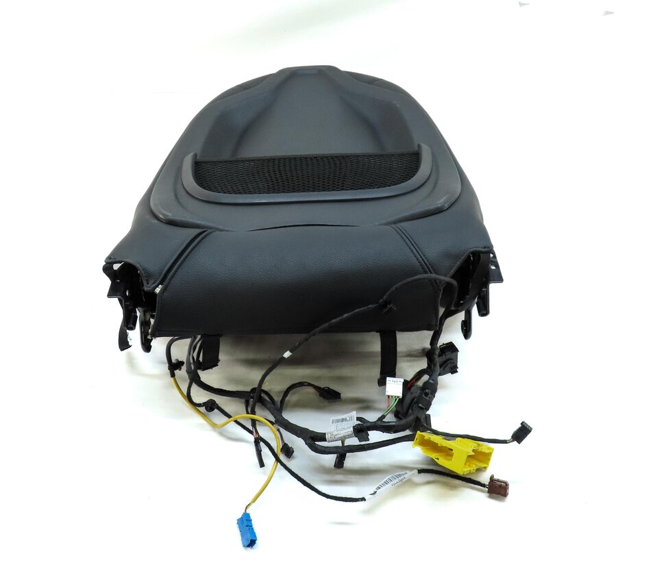 Thumbnail 4: 2016 BMW X1 (F48) FRONT LEFT UPPER STANDARD HEAT SEAT CUSHION (BLACK PERFORATED)