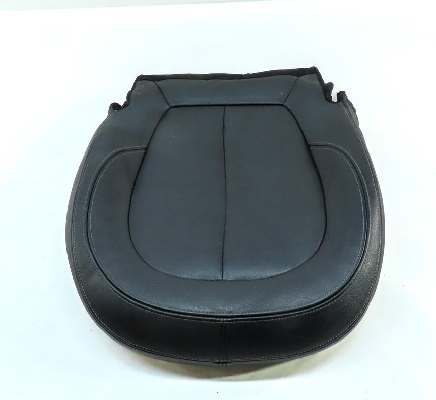 Thumbnail 2: 2016 BMW X1 F48 FRONT LEFT LOWER STANDARD HEATED SEAT CUSHION (BLACK PERFORATED)