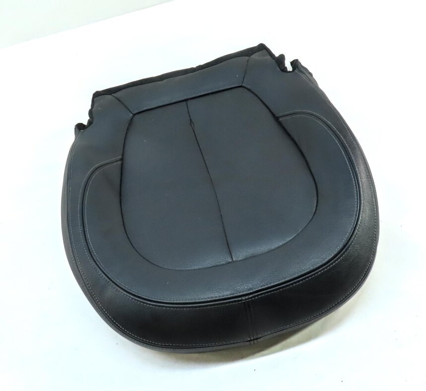 Thumbnail 3: 2016 BMW X1 F48 FRONT LEFT LOWER STANDARD HEATED SEAT CUSHION (BLACK PERFORATED)