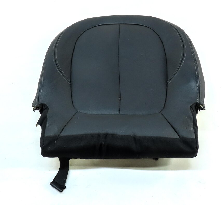 Thumbnail 4: 2016 BMW X1 F48 FRONT LEFT LOWER STANDARD HEATED SEAT CUSHION (BLACK PERFORATED)