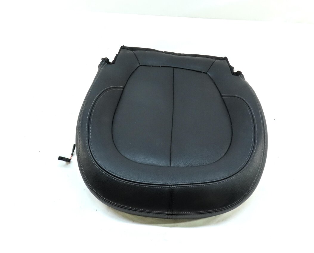 Thumbnail 2: 2016 BMW X1 F48 FRONT RIGHT LOWER STANDARD HEATED SEAT CUSHION BLACK PERFORATED