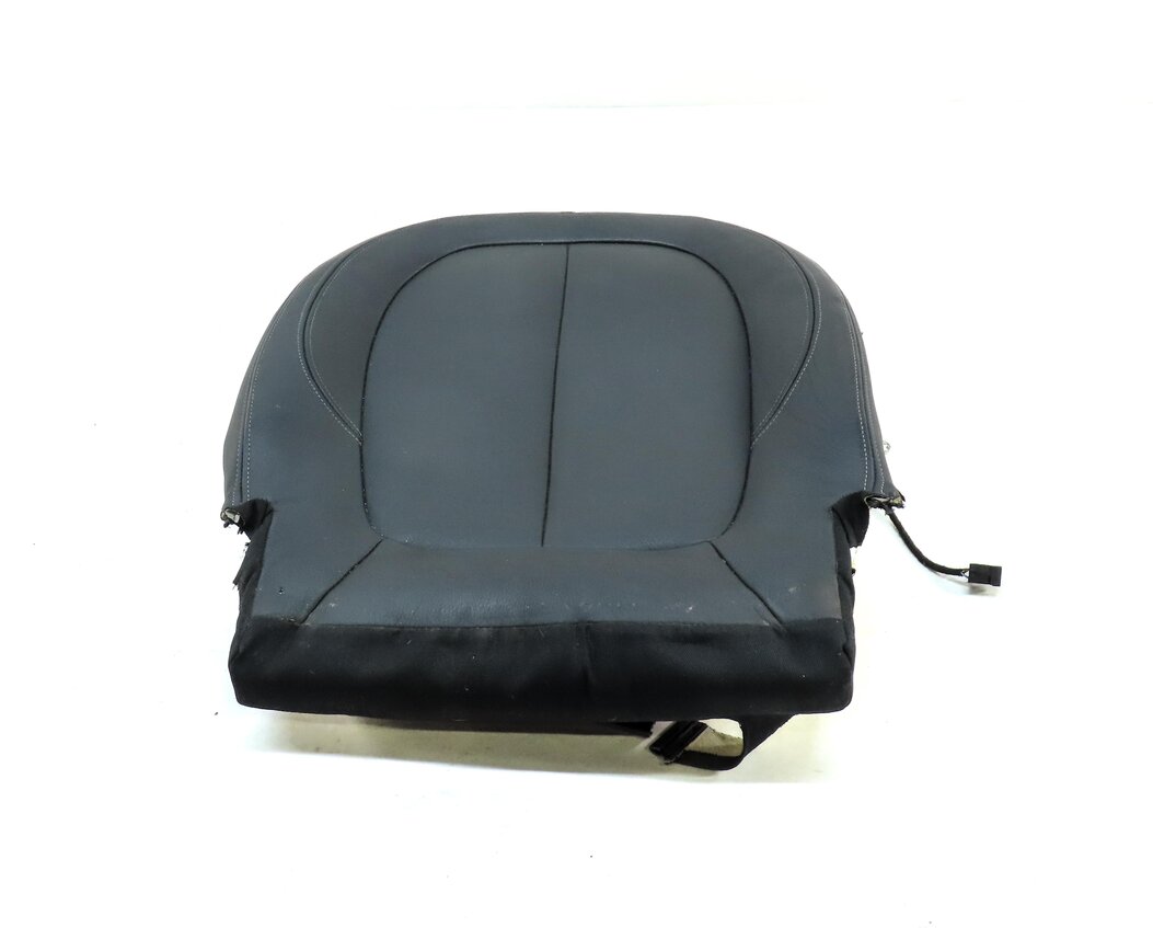 Thumbnail 3: 2016 BMW X1 F48 FRONT RIGHT LOWER STANDARD HEATED SEAT CUSHION BLACK PERFORATED