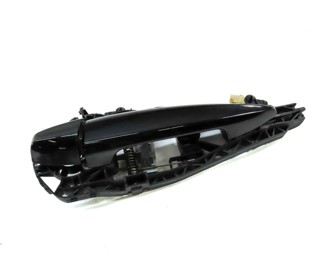 2016-2021 BMW X1 X2 (F39 F48) LEFT REAR DOOR HANDLE w/ LIGHT (BLACK)