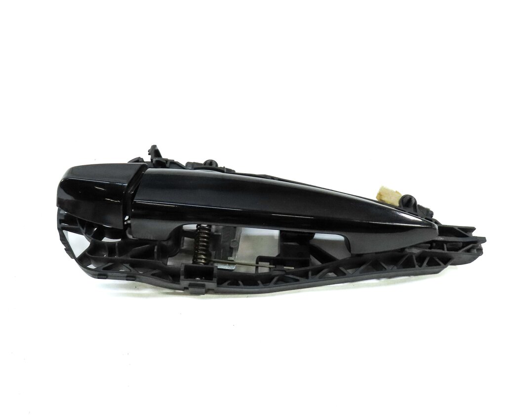 Thumbnail 2: 2016-2021 BMW X1 X2 (F39 F48) LEFT REAR DOOR HANDLE w/ LIGHT (BLACK)