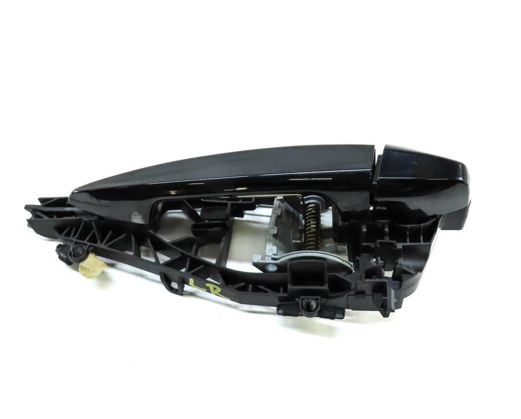 Thumbnail 3: 2016-2021 BMW X1 X2 (F39 F48) LEFT REAR DOOR HANDLE w/ LIGHT (BLACK)