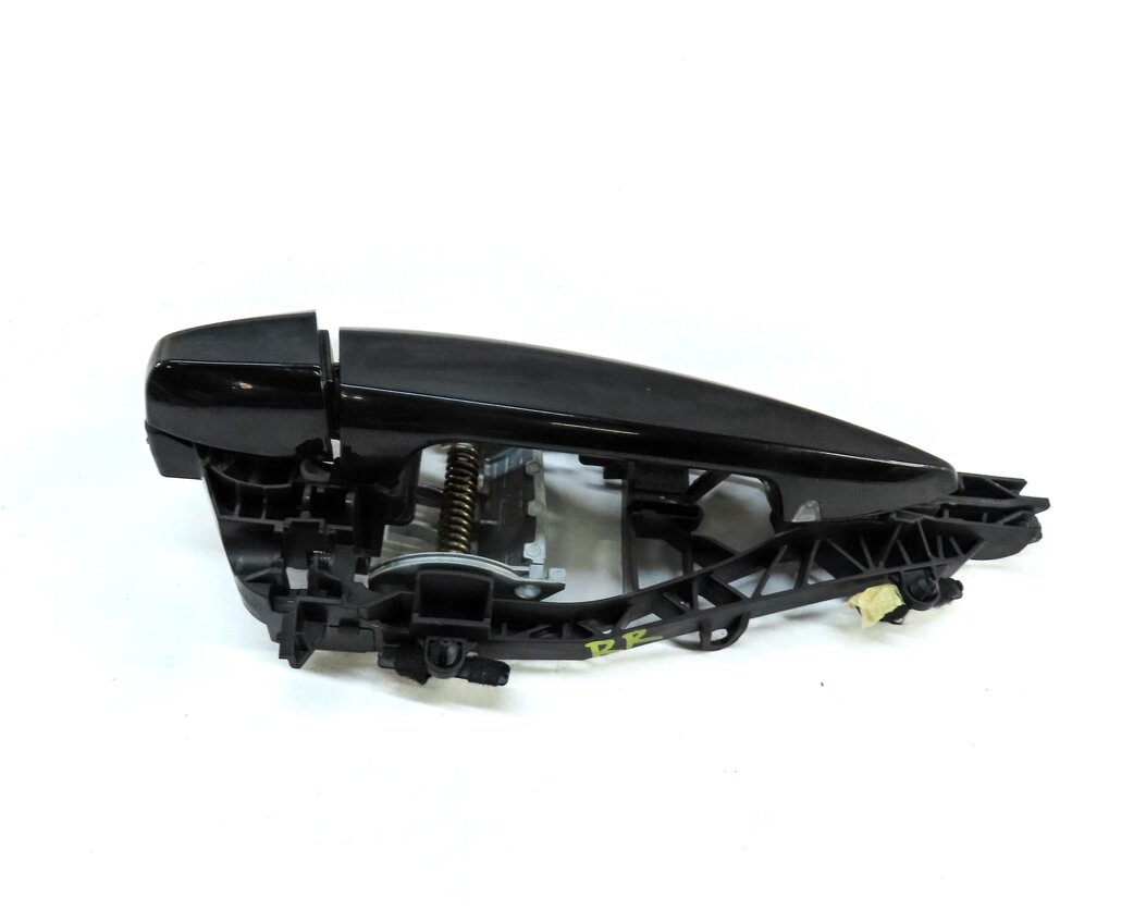 Thumbnail 2: 2016-2021 BMW X1 X2 (F39 F48) RIGHT REAR DOOR HANDLE w/ LIGHT (BLACK SAPPHIRE)
