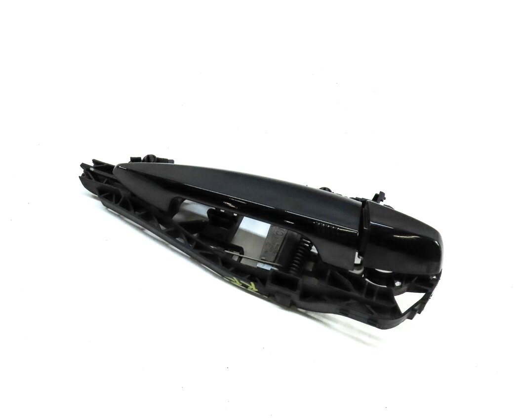 14-21 BMW X1 X2 X5 X6 (F15 F16 F39 F48) RIGHT FRONT COMFORT DOOR HANDLE (BLACK)