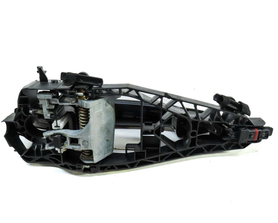 Thumbnail 4: 14-21 BMW X1 X2 X5 X6 (F15 F16 F39 F48) RIGHT FRONT COMFORT DOOR HANDLE (BLACK)