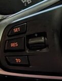 Thumbnail 2: 16-23 BMW X1 X2 (F48 F39) 3 SPOKE HEATED STEERING WHEEL & SWITCH BUTTONS (BLACK)