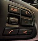 Thumbnail 3: 16-23 BMW X1 X2 (F48 F39) 3 SPOKE HEATED STEERING WHEEL & SWITCH BUTTONS (BLACK)