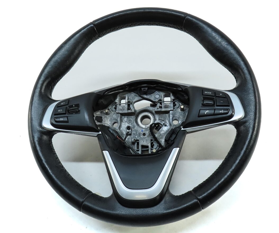 Thumbnail 4: 16-23 BMW X1 X2 (F48 F39) 3 SPOKE HEATED STEERING WHEEL & SWITCH BUTTONS (BLACK)