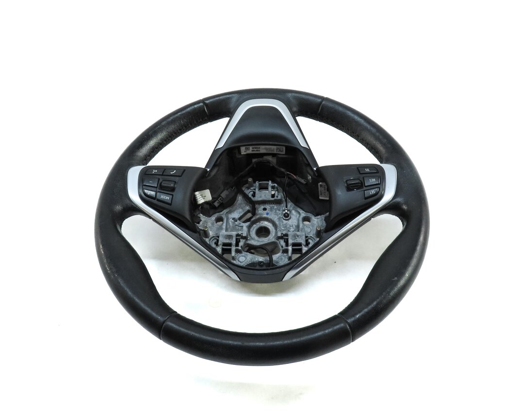 Thumbnail 6: 16-23 BMW X1 X2 (F48 F39) 3 SPOKE HEATED STEERING WHEEL & SWITCH BUTTONS (BLACK)