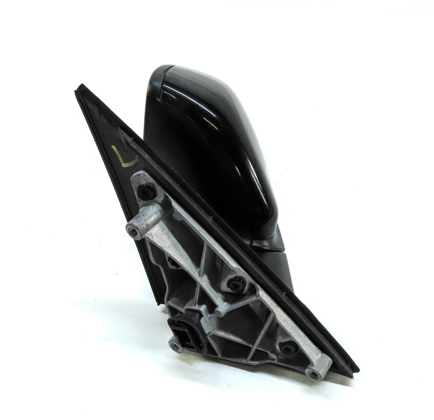 Thumbnail 3: 2016-2017 BMW X1 (F48) LEFT P-FOLD HEATED MEMORY AUTODIM DOOR MIRROR (BLACK)