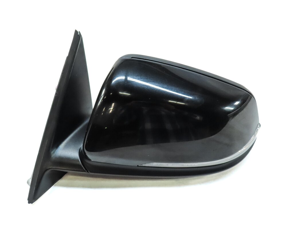Thumbnail 4: 2016-2017 BMW X1 (F48) LEFT P-FOLD HEATED MEMORY AUTODIM DOOR MIRROR (BLACK)