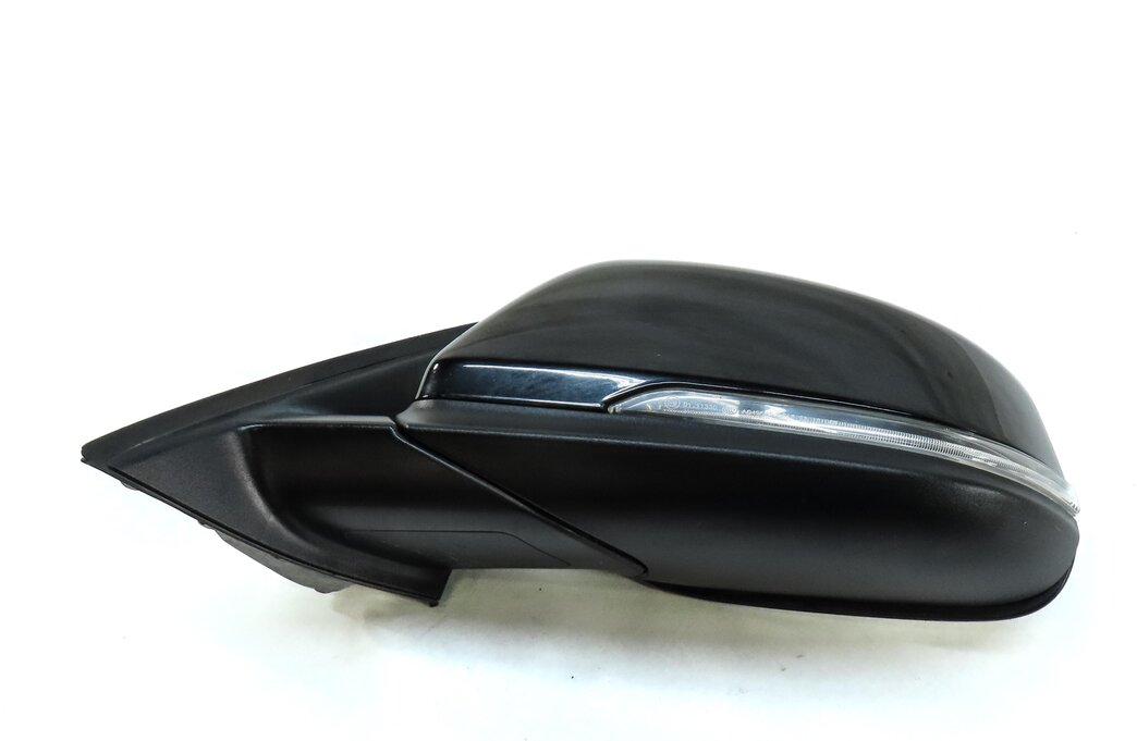 Thumbnail 5: 2016-2017 BMW X1 (F48) LEFT P-FOLD HEATED MEMORY AUTODIM DOOR MIRROR (BLACK)