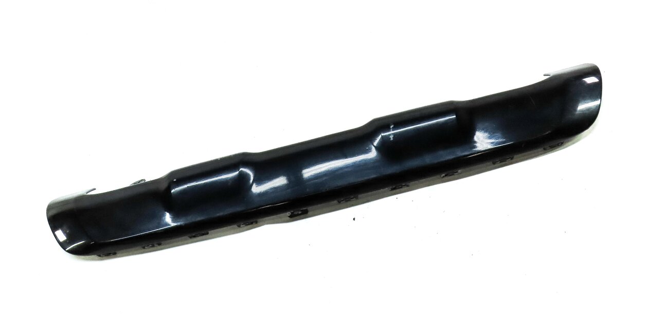 Thumbnail 3: 2016 BMW X1 (F48) REAR BUMPER LOWER VALANCE TRIM PANEL (BLACK SAPPHIRE)
