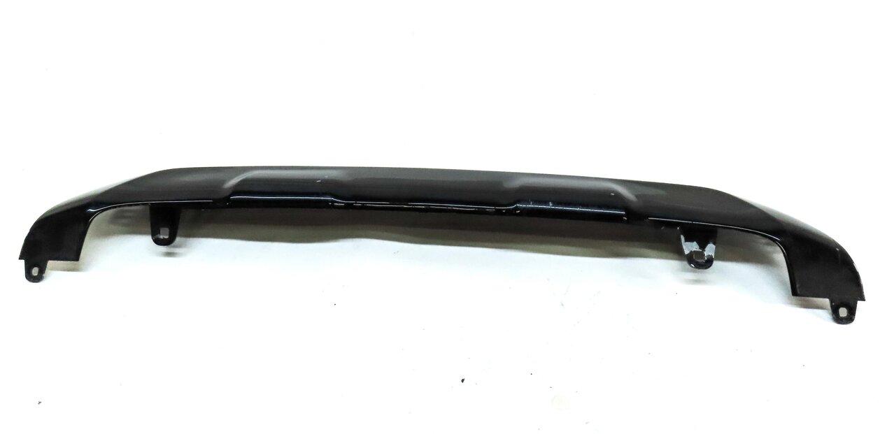 Thumbnail 4: 2016 BMW X1 (F48) REAR BUMPER LOWER VALANCE TRIM PANEL (BLACK SAPPHIRE)