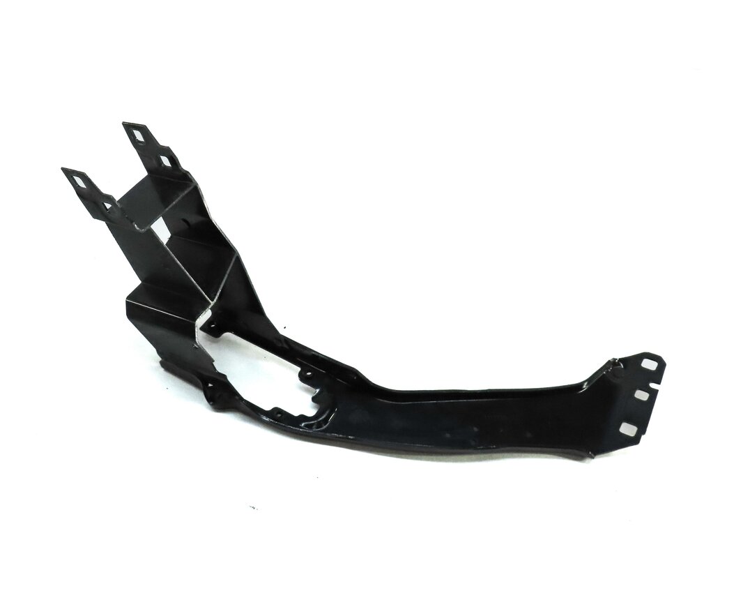 2016 BMW X1 (F48) FRONT LEFT DRIVER HEADLIGHT SUPPORT MOUNT BRACKET (BLACK)